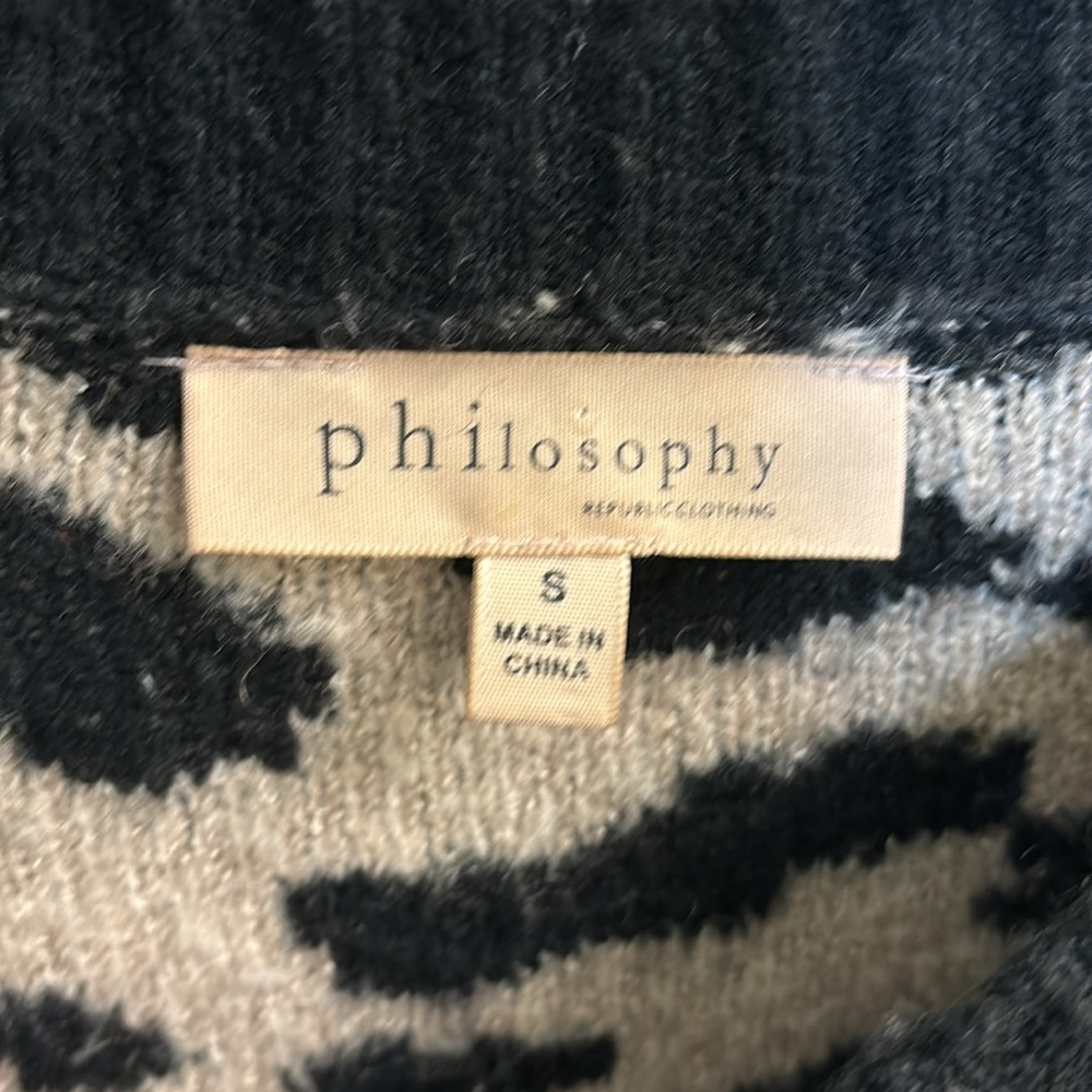 Philosophy sweater - Picture 2 of 4